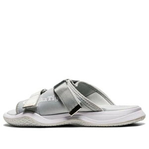 Onitsuka Tiger IjcJ^CK[ Y Xj[J[ yOnitsuka Tiger Ohbori Slider Sandals Silver 1183B499-020z TCY US_10(28.0cm)