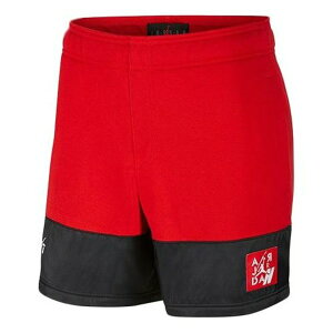 Air Jordan ジョーダン メンズ スニーカー 【Air Jordan 4 Legacy Knit Basketball Sports Shorts 'Black Red' CI0261-657】 サイズ US_M_2XL