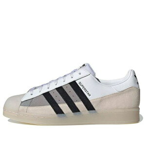 adidas AfB_X Y Xj[J[ yadidas Superstar 'White Light Charcoal' FX5565z TCY US_8.5(26.5cm)