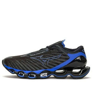 Mizuno �~�Y�m �����Y �X�j�[�J�[ �yMizuno Wave Prophecy 12 'Black Blue' J1GC230006�z �T�C�Y US_7(25.0cm)