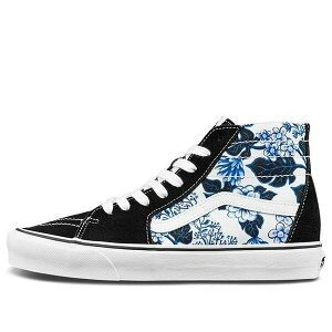 Vans �o���Y �����Y �X�j�[�J�[ �yVans SK8-HI Tapered 'Floral Blue' VN0A4U16Y6Z�z �T�C�Y US_M_4.5
