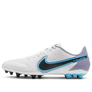 Nike iCL Y Xj[J[ yNike Tiempo Legend 9 Academy AG 'Summit White Black Blue' DB0627-146z TCY US_8(26.0cm)