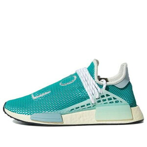 adidas �A�f�B�_�X �����Y �X�j�[�J�[ �yadidas x Pharrell NMD Hu 'Dash Green' Q46466�z �T�C�Y US_8(26.0cm)