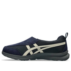 ASICS �A�V�b�N�X �����Y �X�j�[�J�[ �yASICS Life Walker 'Black Blue' 1241A010-400�z �T�C�Y US_8.5(26.5cm)
