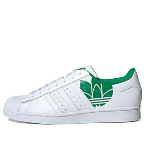 adidas AfB_X Y Xj[J[ yadidas Superstar 'Trefoil Print - White Green' FY2827z TCY US_10.5(28.5cm)