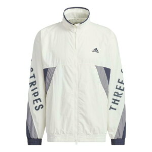 adidas AfB_X Y Xj[J[ yadidas Word Woven jacket Asia Sizing 'White Purple' IT4361z TCY US_M_XL