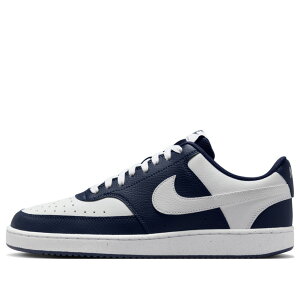 Nike �i�C�L �����Y �X�j�[�J�[ �yNike Court Vision Low 'Midnight Navy White' HM9862-400�z �T�C�Y US_9(27.0cm)