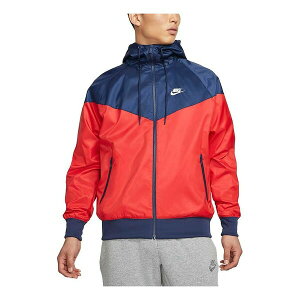 Nike iCL Y Xj[J[ yNike Sportswear Windrunner Colorblock Sports Training hooded Woven Jacket Red DA0002-657z TCY US_M_XL