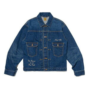 HUMAN MADE q[}Ch Y Xj[J[ yHUMAN MADE Denim Work Jacket 'Indigo' HM27JK015z TCY US_M_XL