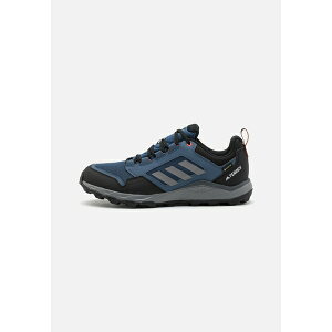 AfB_X ebNX Y nCLO X|[c TRACEROCKER 2.0 GORE-TEX TRAIL - Hiking shoes - steel/grey three/semi impact orange