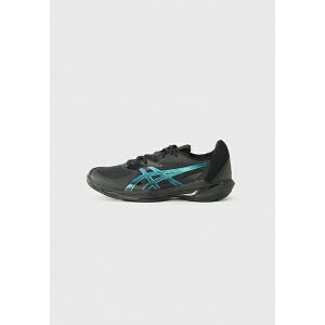 AVbNX Y tBbglX X|[c SOLUTION SPEED FF 3 - Multicourt tennis shoes - black/prism blue