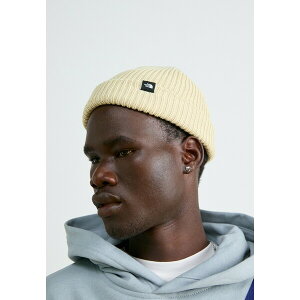 m[XtFCX fB[X Xq ANZT[ FISHERMAN BEANIE UNISEX - Beanie - gravel