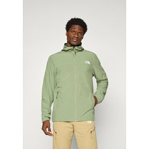 m[XtFCX Y WPbgu] AE^[ MOUNTAIN ATHLETICS HOODED JACKET - Windbreaker - bark mist