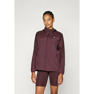 AVbNX fB[X WPbgu] AE^[ ROAD PACKABLE JACKET - Windbreaker - dark currant