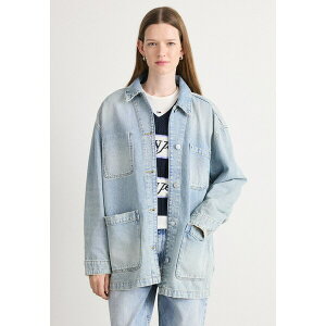 g~[qtBK[ fB[X WPbgu] AE^[ CHORE JACKET - Denim jacket - denim light