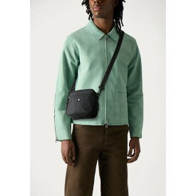 エレメント メンズ ショルダーバッグ バッグ PARTNER SLING - Cross body bag - flink black