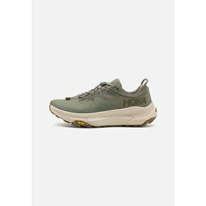 �z�J�I�l�I�l �����Y �n�C�L���O �X�|�[�c TRANSPORT GTX - Hiking shoes - slate/oat milk
