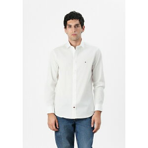 g~[ qtBK[ Y Vc gbvX SHIRT UNISEX - Button-down blouse - bright white