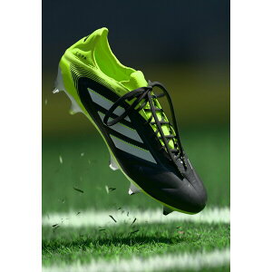 �A�f�B�_�X �����Y �t�B�b�g�l�X �X�|�[�c COPA PURE III ELITE SG - Soft-ground football boots - core black/footwear white/lucid lemon