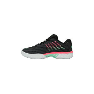 P[XCX fB[X tBbglX X|[c HYPERCOURT EXPRESS - Clay court tennis shoes - black/white/neon mint