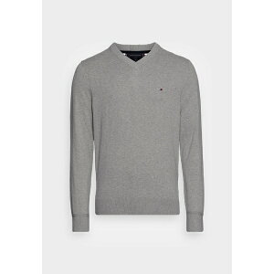g~[ qtBK[ Y jbg&Z[^[ AE^[ PIMA V NECK - Jumper - light grey heather
