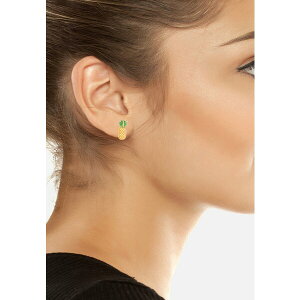 xbcBW\ fB[X sAXCO ANZT[ BACKYARD PINEAPPLE - Earrings - yellow