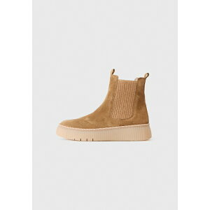 K{[ fB[X u[c V[Y Wedge Ankle Boots - lion