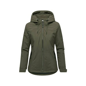 OEFA fB[X WPbgu] AE^[ BEVIN WARM - Light jacket - dark olive