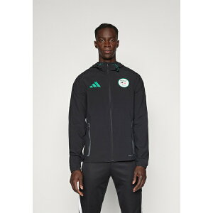 �A�f�B�_�X �����Y �W���P�b�g���u���]�� �A�E�^�[ ALGERIA TIRO25 COMPETITION TECH TRAVEL - National team wear - black