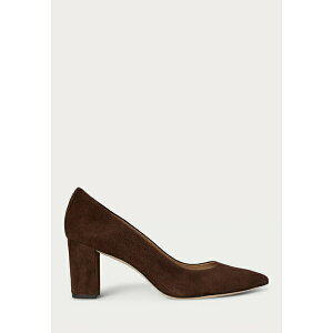 t[ fB[X T_ V[Y LANETTE SUEDE BLOCK HEEL PUMP - Classic heels - dark hickory