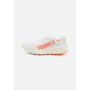 アディダス テレックス メンズ フィットネス スポーツ AGRAVIC SPEED - Trail running shoes - dash grey/impact orange/footwear white
