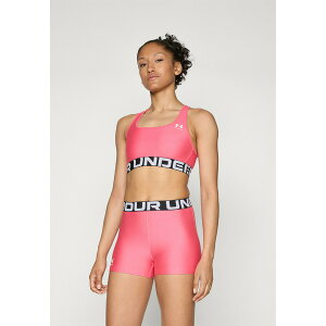 A_[A[}[ fB[X tBbglX X|[c MID BRANDED - Medium support sports bra - super pink/white