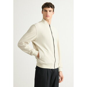 {X Y WPbgu] AE^[ LISIMBA - Bomber Jacket - light beige