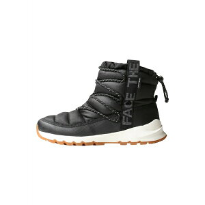 m[XtFCX fB[X u[c V[Y THERMOBALL - Winter boots - BLACK/GARDENIA WHITE