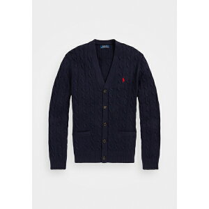 t[ Y jbg&Z[^[ AE^[ LONG SLEEVE - Cardigan - hunter navy