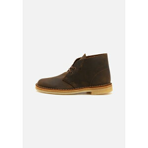 N[NX Y u[c V[Y DESERT - Lace-up ankle boots - beeswax