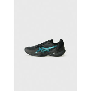 AVbNX fB[X tBbglX X|[c SOLUTION SPEED FF 3 - Multicourt tennis shoes - black/prism blue