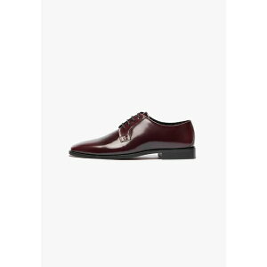 W Y hXV[Y V[Y LEATHER - Lace-ups - bordeaux