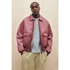 r[ fB W[ A[o AEgtBb^[Y Y WPbgu] AE^[ RAURI - Bomber Jacket - red