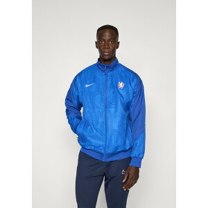 iCL Y WPbgu] AE^[ CHELSEA FC STRIKE ANTHEM JACKET - Club wear - rush blue/game royal/white