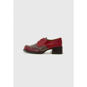 `G~n fB[X T_ V[Y ZUANDA - Lace-ups - dark red