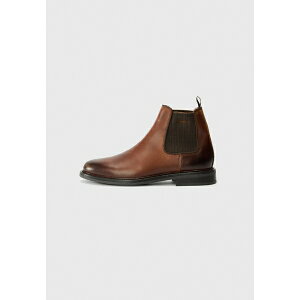 Kg Y u[c V[Y ST FAIRKON - Classic ankle boots - cognac