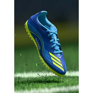 AfB_X Y tBbglX X|[c F50 MESSI CLUB TF - Turf football boots - team royal blue/solar yellow/semi blue burst