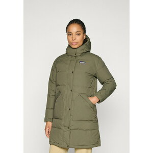 p^SjA fB[X R[g AE^[ DOWNDRIFT PARKA - Down coat - basin green