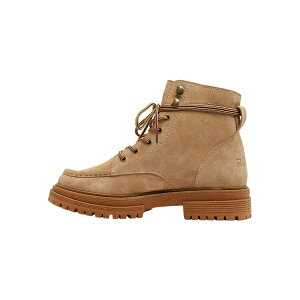 LV[ fB[X u[c V[Y WORK IT - Platform ankle boots - tan