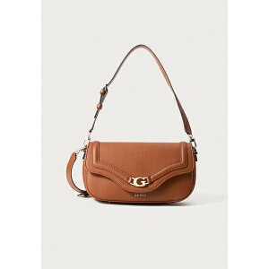 QX fB[X V_[obO obO DEA SHOULDER BAG - Cross body bag - cognac