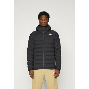 m[XtFCX Y WPbgu] AE^[ ABSEIL STRETCH HOODIE - Down jacket - black