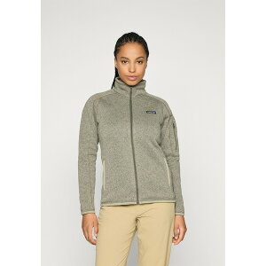 p^SjA fB[X p[J[EXEFbgVc AE^[ BETTER SWEATER - Zip-up sweatshirt - river rock green