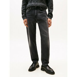 g~[ qtBK[ Y fjpc {gX HARLEM MARCUS - Jeans Tapered Fit - black denim
