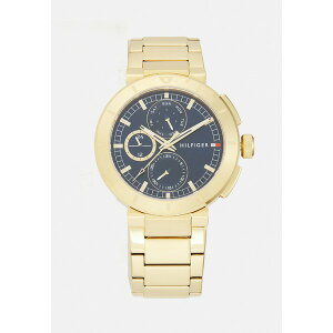 g~[ qtBK[ Y rv ANZT[ LORENZO - Chronograph watch - gold-coloured/blue